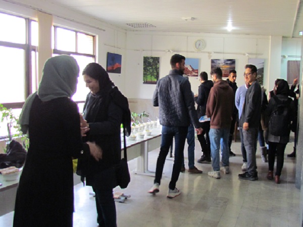 گرامیداشت سالروز ولادت حضرت فاطمه زهرا (س) و روز زن در دانشکده هنر و معماری 