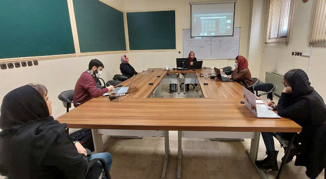 برگزاری کارگاه آموزش مقدماتی فتوشاپ در دانشگاه تربیت مدرس 