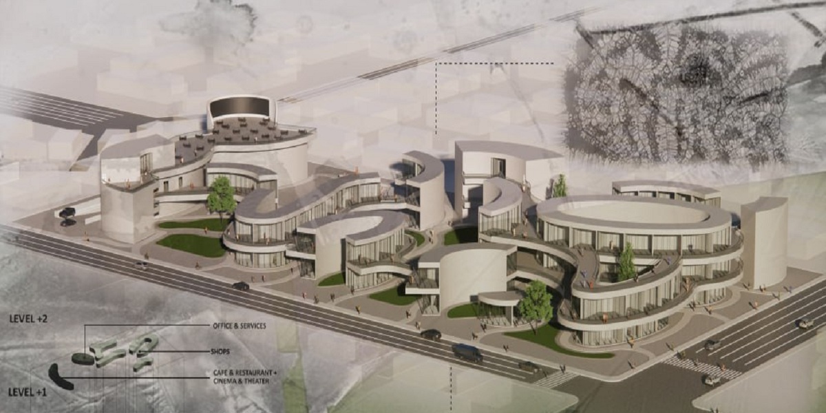 درخشش تیم های دانشجویی گروه معماری دانشگاه تربیت مدرس در مسابقه بین المللی Market Place 