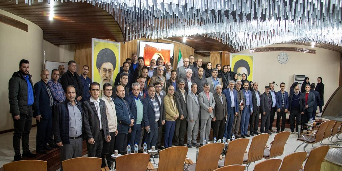 بازدید هیأت رئیسه دانشگاه از دانشکده منابع طبیعی و علوم دریایی نور 