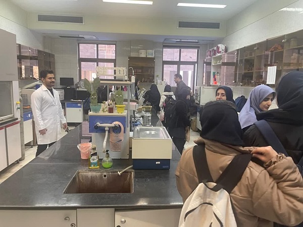 رویداد روز درهای باز آزمایشگاه های دانشکده علوم زیستی 