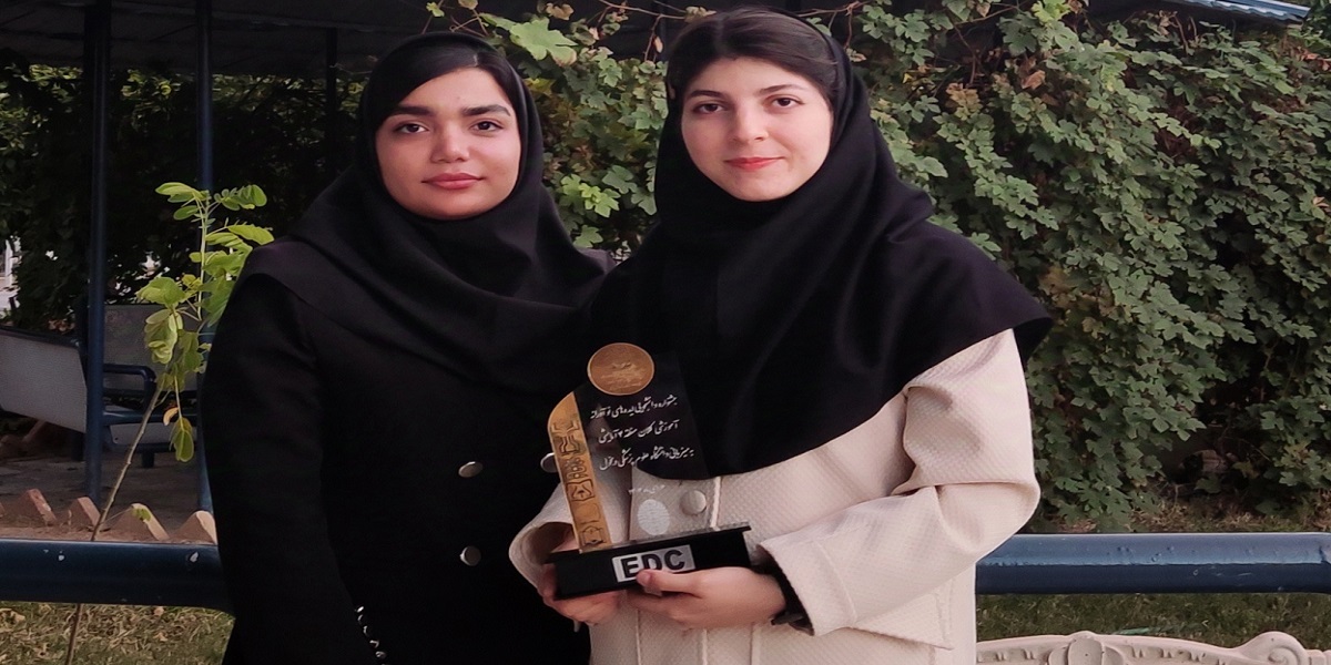کسب عنوان ایده برتر در جشنواره ایده های نوآورانه آموزشی توسط دانشجویان گروه انفورماتیک پزشکی 