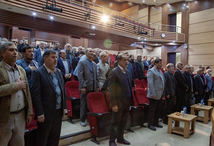 چهارمین گردهمایی بازنشستگان دانشگاه برگزار شد