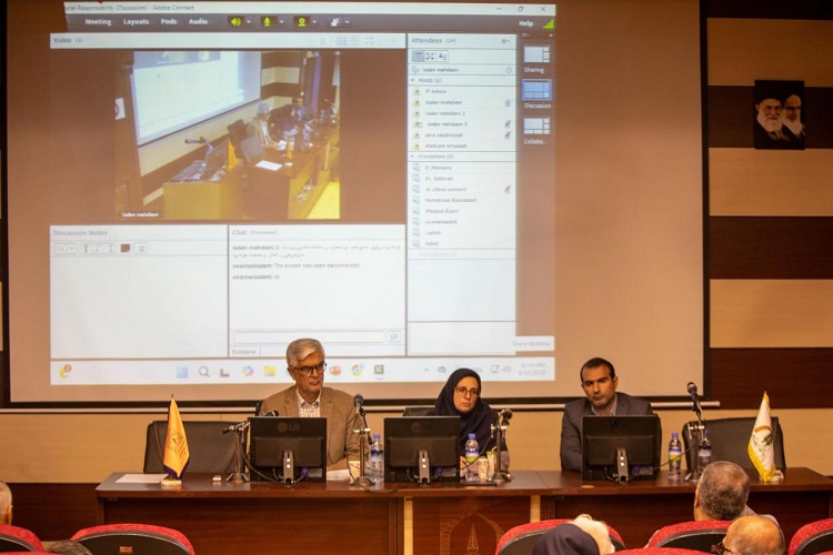 نشست هم اندیشی «مسئولیت اجتماعی دانشگاه» با حضور اعضای هیأت علمی برگزار شد